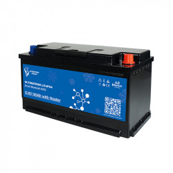 Ultimatron LiFePO4 battery, 12.8V, 100Ah, self-heating for photovoltaic systems, caravans, boats, - Img 6