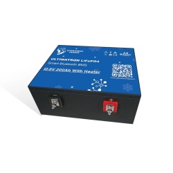 Ultimatron LiFePO4 battery, 12,8V, 200 Ah, self-heating, 5 years warranty - Img 3