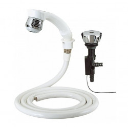 Undermount battery including shower, mounting hole diameter ø 18mm