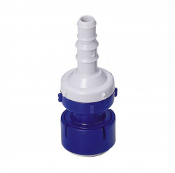 UniQuick one-way UniQuick valve with ∅ 10/12 mm hose clamp