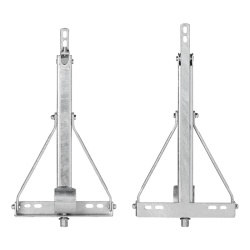 Universal stabiliser (stabiliser) 450 kg/piece with 45 cm opening - Img 4