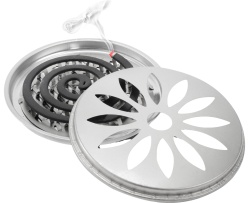 Vas pentru ardere spirale tantari cu 10 spirale citronella - Img 2