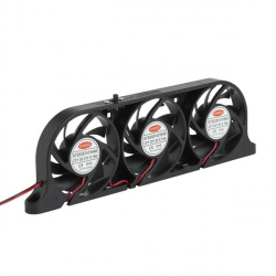 Ventilator suplimentar triplu pentru frigiderele din rulota - Img 2