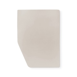 Walra Jersey (for french bed - left side) with elastic, beige colour