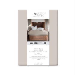 Walra Jersey (queen-size bed) with elastic, beige colour - Img 3