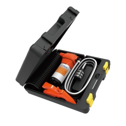 Washing kit for boats, caravans, motorhomes with 12V pump; 4,8 bar; 17l / min