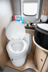 WC fix "Thetford C223-CS" cu golire tanc la exterior, montaj aplicat - Img 4
