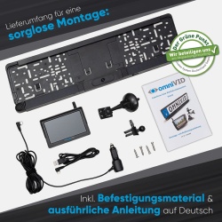 WIRELESS video parking system with parking sensors and solar charging - Img 5