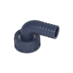 1"1/4" 90 degree connection for 25 mm hose - Img 2