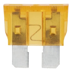 12V MINI fuses, 6 pcs, LIGHT BROWN, 5A - Img 3
