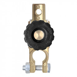 17.5 mm diameter terminal with switch for car battery 6/24V - Img 2