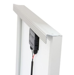 220W monocrystalline photovoltaic panel, PERC technology with integrated clamping profiles - Img 4