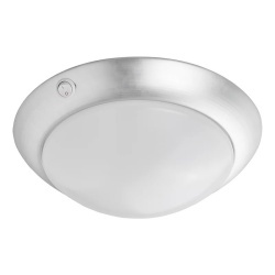 24 LED round ceiling lamp for caravan interior, diameter 28 cm, 590 lm, 12V