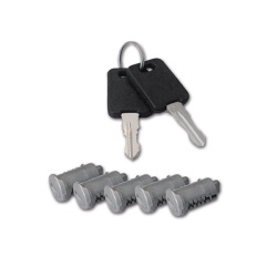 5 hubs with 2 keys FAP/HSC, code from 2001 to 2040