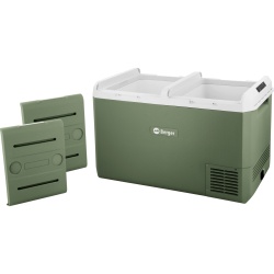 75-litre car fridge, with compressor and cooling/freezing function, 12/24/230V, dual-zone (two compartments) - Img 9
