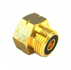 Adapter for Romania cylinder (G2) to Germany regulator (G12)