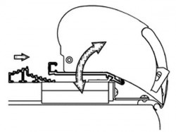 Adaptor Thule universal pentru copertine din seria 6 si 9 - Img 1