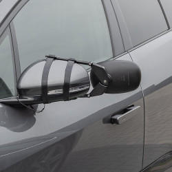 Additional side mirror extension flat oval 19 x 12 cm (1 pc) - Img 5