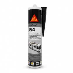 Adeziv "Sikaflex 554" cu acțiune puternică, 300 ml - Img 2