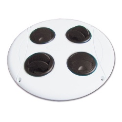 Aerisire aerodinamica cu ventilator Siroco Sensyo - Img 3