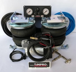 Air suspension for Renault Master, Opel Movano 2010-2025 - Img 1