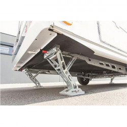 AL-KO UP4 automatic remote-controlled AL-KO UP4 caravan trailer docking system