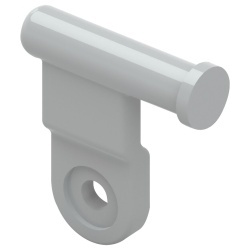 Articulație picior de sprijin stânga, pentru marchiza Fiamma F80 S / F80 L