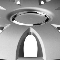 AURA wheel cover with chromed centre ring, 16 inch - Img 3