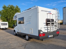 AUTORULOTA HYMER C524 Fiat ducato 244 - 2004 (128CP) - Img 6