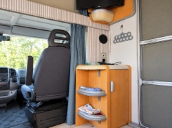 AUTORULOTA HYMER C524 Fiat ducato 244 - 2004 (128CP) - Img 12