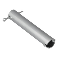 Axle for support/manoeuvring wheel, diameter 20 mm, length 115 mm - Img 2