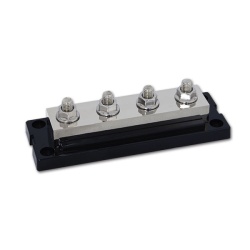 Bara colectoare busbar max 70V / 600 A, 4P cu carcasa protectoare - Img 2
