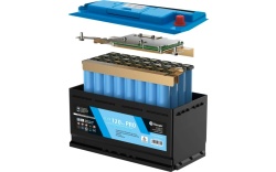 Baterie litiu Berger LiFePO4 120 Ah 12V cu Bluetooth și autoîncălzire - Img 3