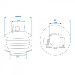 Bellows for AL-KO coupling > 1988 - Img 5