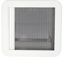 Berger 40 x 40 hatch with transparent cover, retractable blind and mosquito net - Img 4