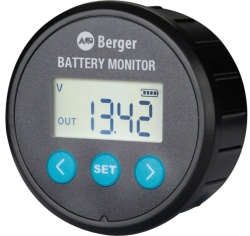 Berger BM500 battery monitoring system