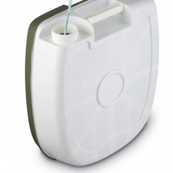 Berger Comfort mobile WC with level indicator and water pump - Img 2