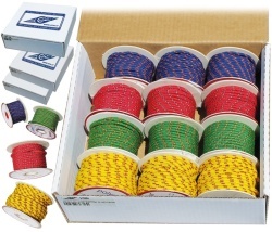 Blue multifunctional rope Ø 3 x 20m