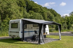 Bologna tent for caravans, 400 x 240 cm, installation height 235 - 250 cm - Img 5