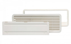 Bottom ventilation grille for Dometic LS200 refrigerators including winter cover
