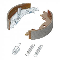 Brake blocks 160 x 35mm for motorhomes or trailers with Knott >'89 axle 16-1365/2 (4 pcs) - Img 2