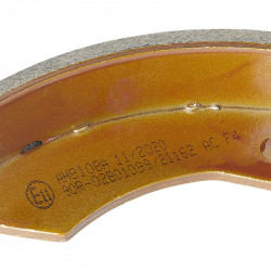Brake shoes 200 x 50 mm for BPW 2205-7 RASK deck (4 pcs) - Img 5