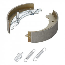 Brake shoes 200 x 50 mm for caravans or trailers with Knott axle (4 pcs) - Img 2