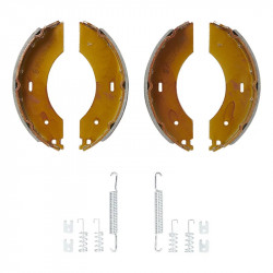 Brake shoes 230 x 60 mm for caravans or trailers with chassis AL-KO 2360/2361 (4 pcs) - Img 5