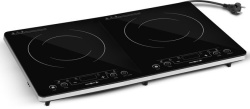 Brunner induction hob with 2 hotplates, 230 V