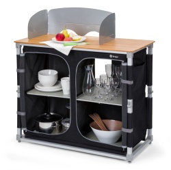 Bucatarie pliabila pentru camping Deluxe Kitchen