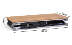 Bucatarie pliabila pentru camping Deluxe Kitchen - Img 11