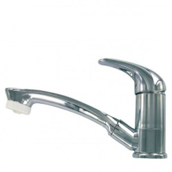 Built-in shower mixer "Roma", hot/cold water mounting hole diameter ø 33mm
