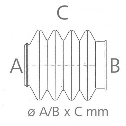 Burduf ALKO / Safety 37 x 54, lungime 115 mm - Img 2