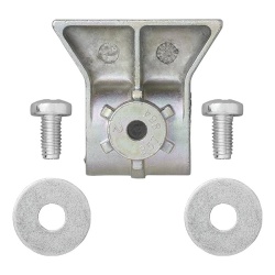 Bushing for wedging foot for threaded spindle ∅ 16 mm, diameter ∅ 17 mm, diameter ∅ 17 mm - Img 4
